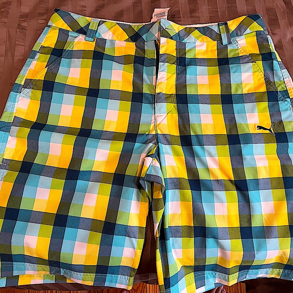 Puma men's golf/lifestyle shorts